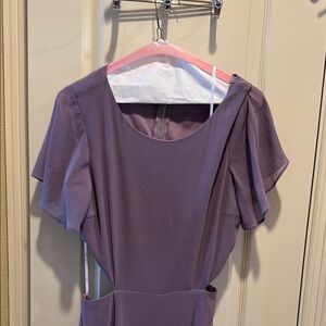 Lulu's Purple Jumpsuit